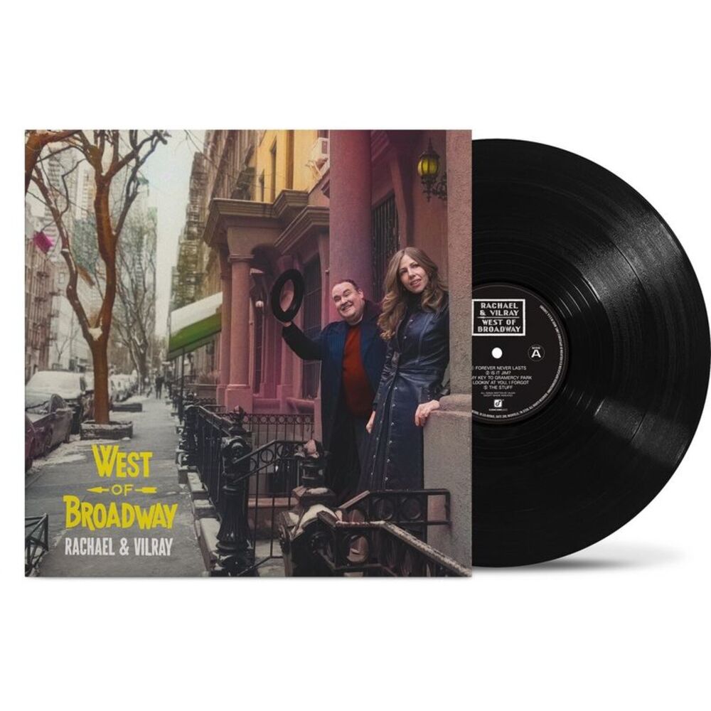 Rachael & Vilray - West Of Broadway  LP LP